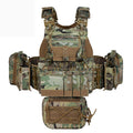 Camouflage Veste tactique pour les adeptes militaires extérieurs