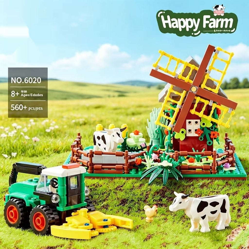 Scène de simulation Farm Little Paradise Modèle Ornement