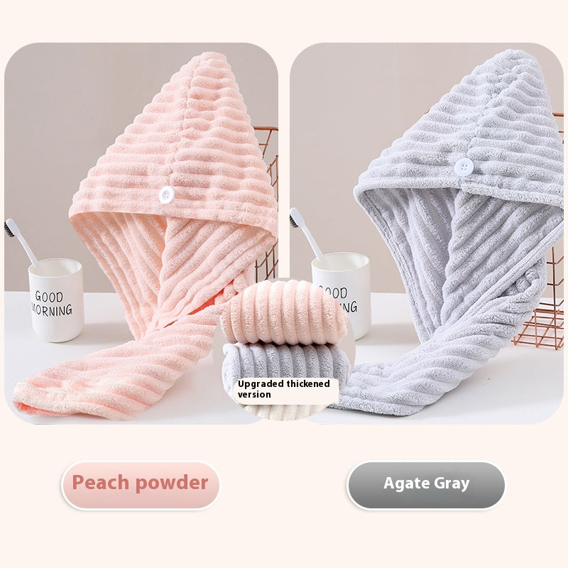Bouchon de séchage des cheveux Candy Velvet