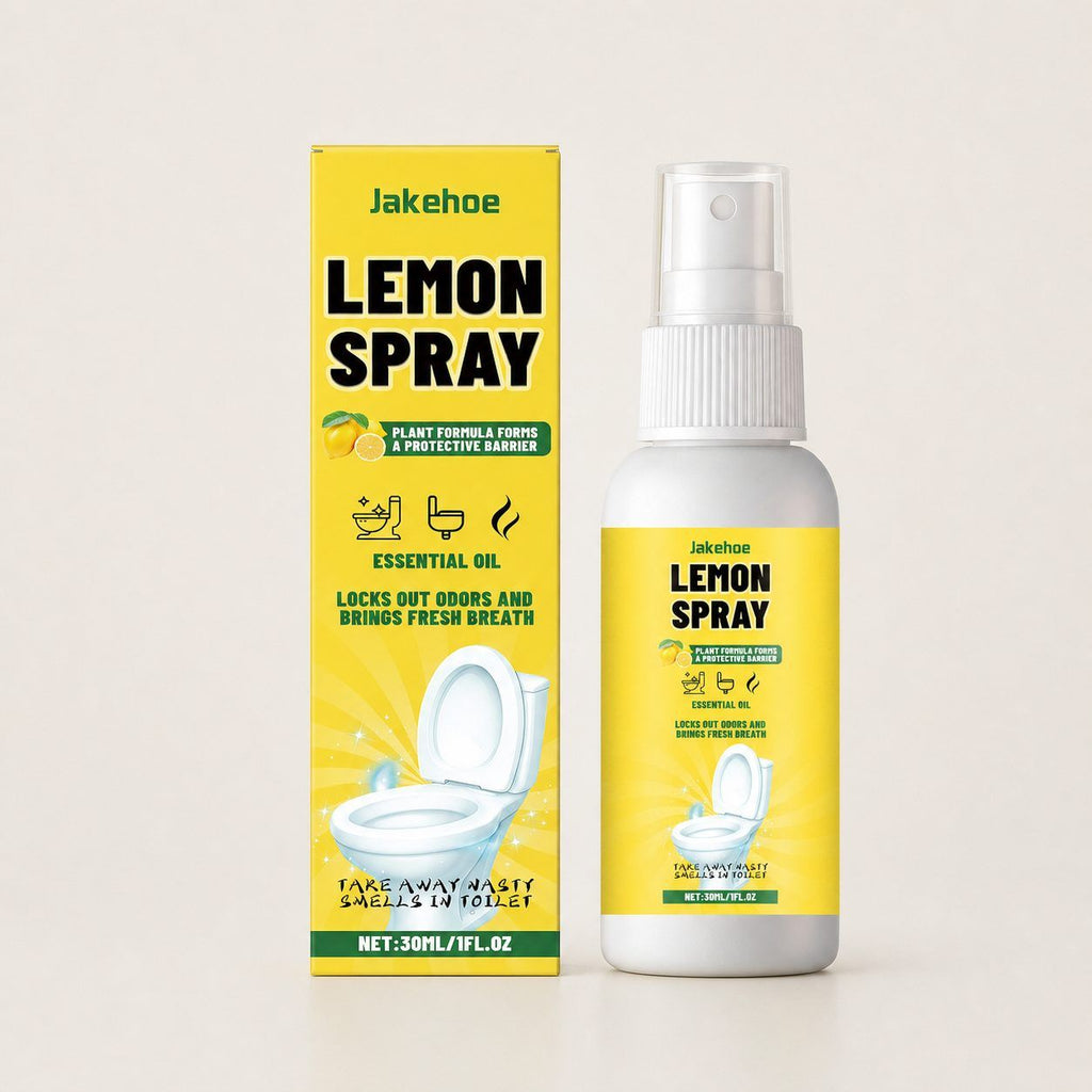Vaporisateur de toilette au citron JAKEHOE