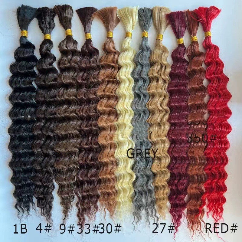 Boho tresses Boho Beachwave Synthétique cheveux profonds Twsit