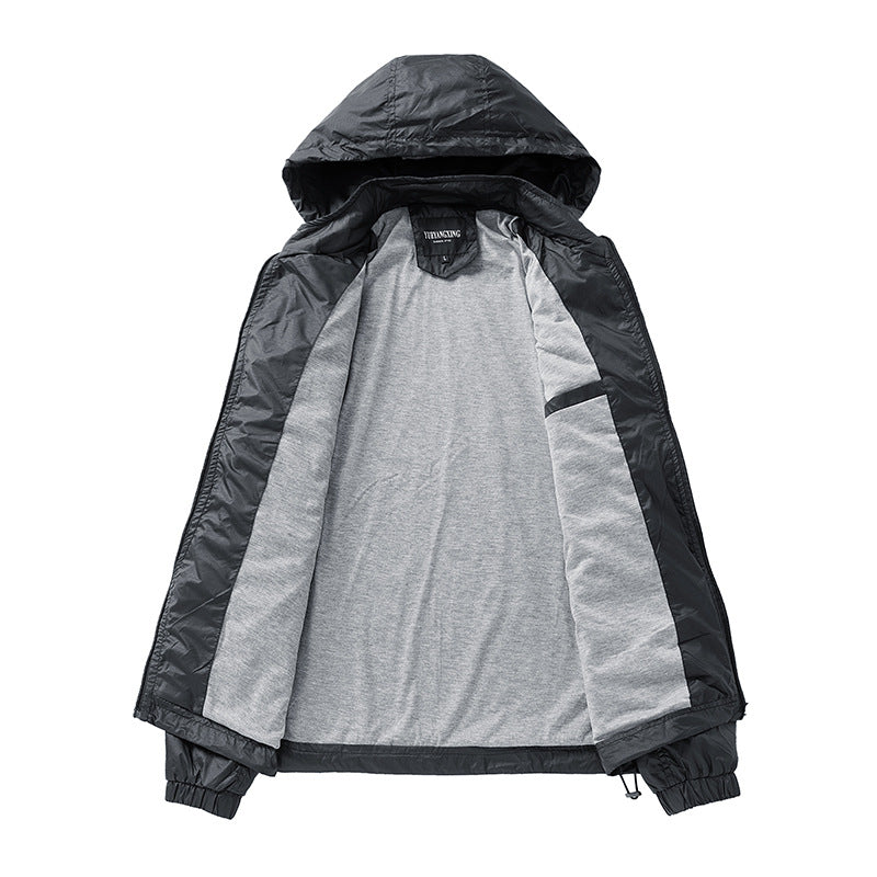 Veste de printemps et d'automne pour hommes