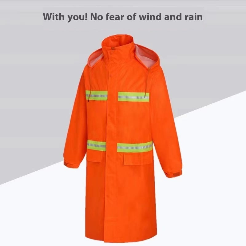 Raincoat Long Full Body Rainproof Adulte Une pièce Homme Une pièce imperméable Raincoat