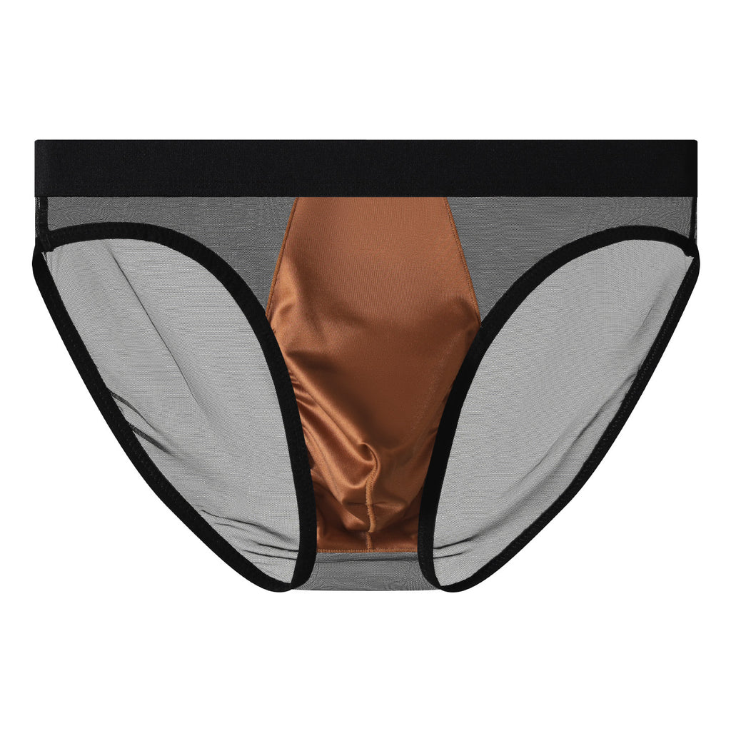 Slips de sport confortable pour hommes Mesh
