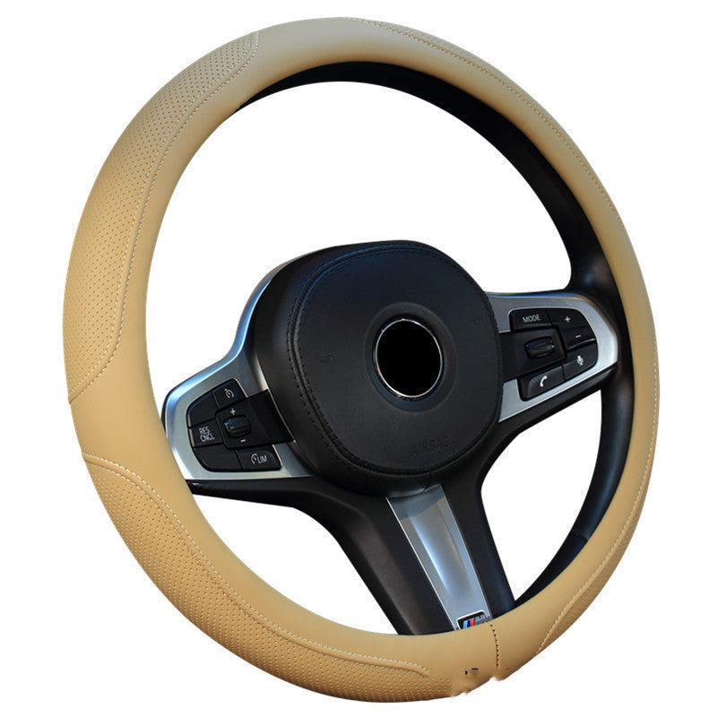 Anti-slip steering wheel cover