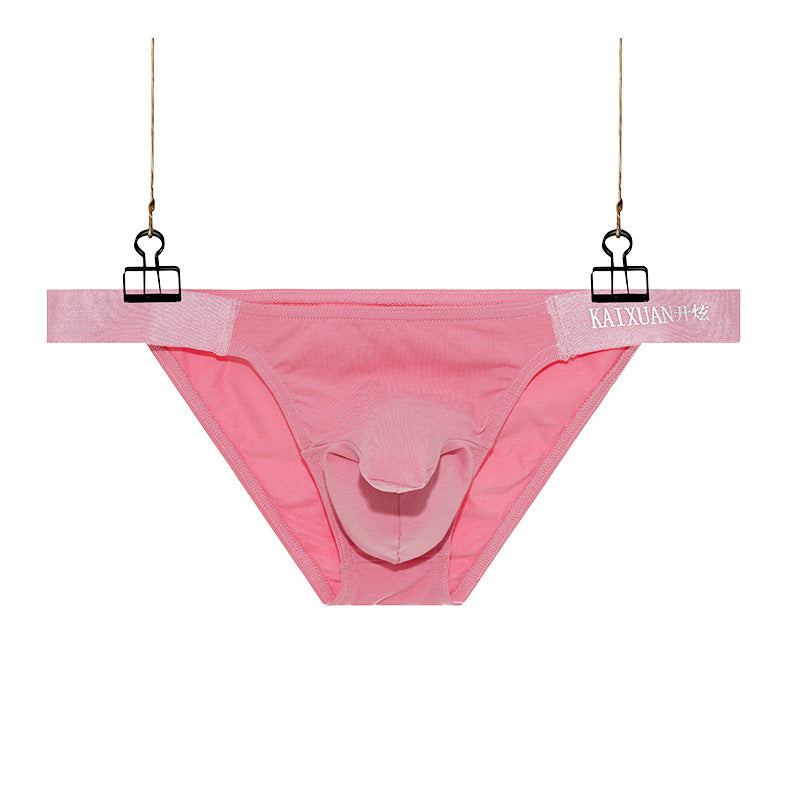 Sous-vêtements Triangle pour hommes sexy en coton