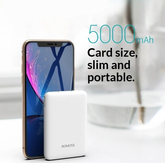 Power Bank Super-Fast Charging Mini Compact and Portable Mobile Power Source