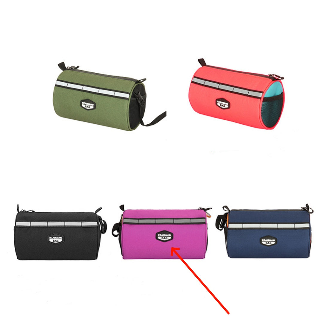 Grande capacité pliant avant Beam Mountain Bike Pannier Sac Accessoires Cyclisme