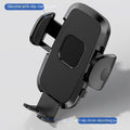 Support multifonctionnel de téléphone de voiture pare-brise Gravity Sucker Téléphones mobiles Stand pour IOS Et