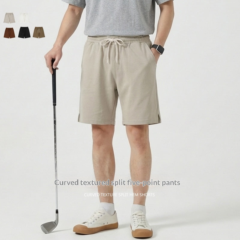 Short à cinq points athlétique hommes