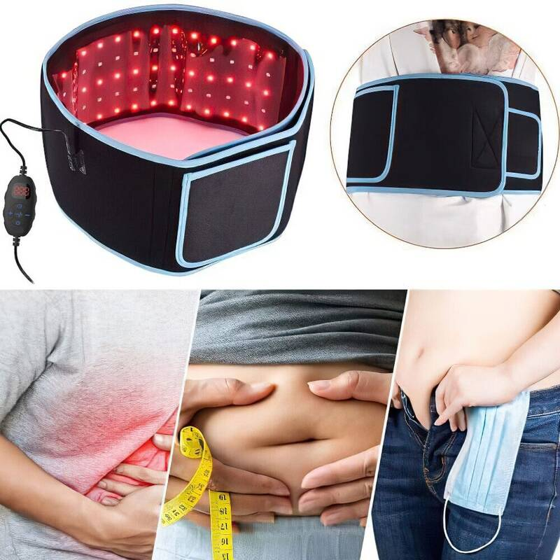 Infrared Red Light Therapy Wrap Belt - Fat and Pain Reduction