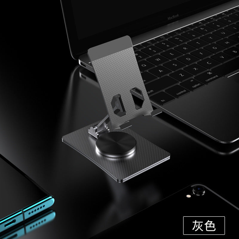 Support mobile rotatif en alliage d'aluminium