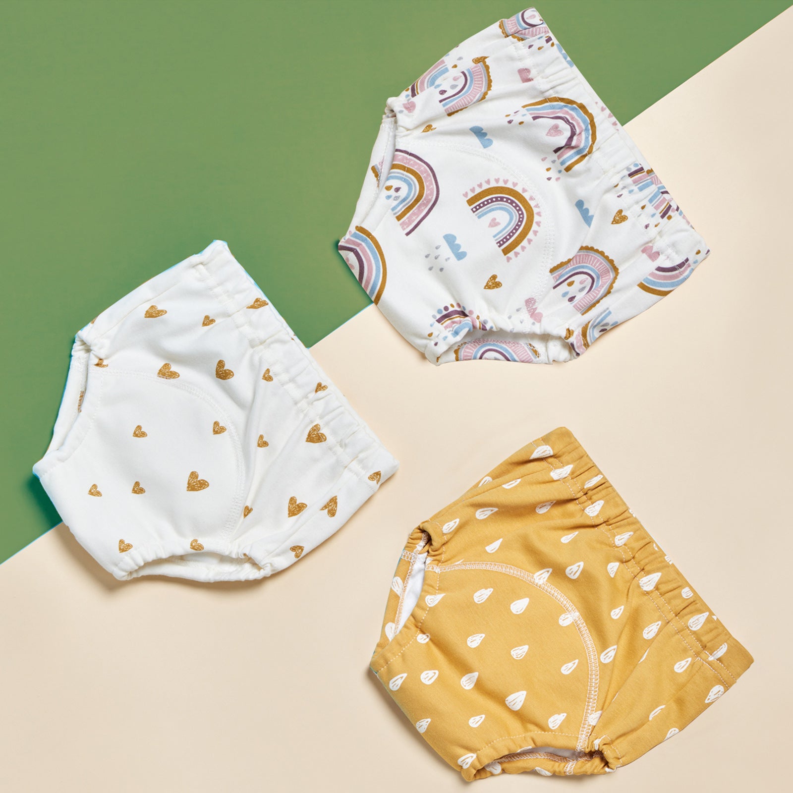 Pure Cotton Breathable Baby Training Pantalons Couches