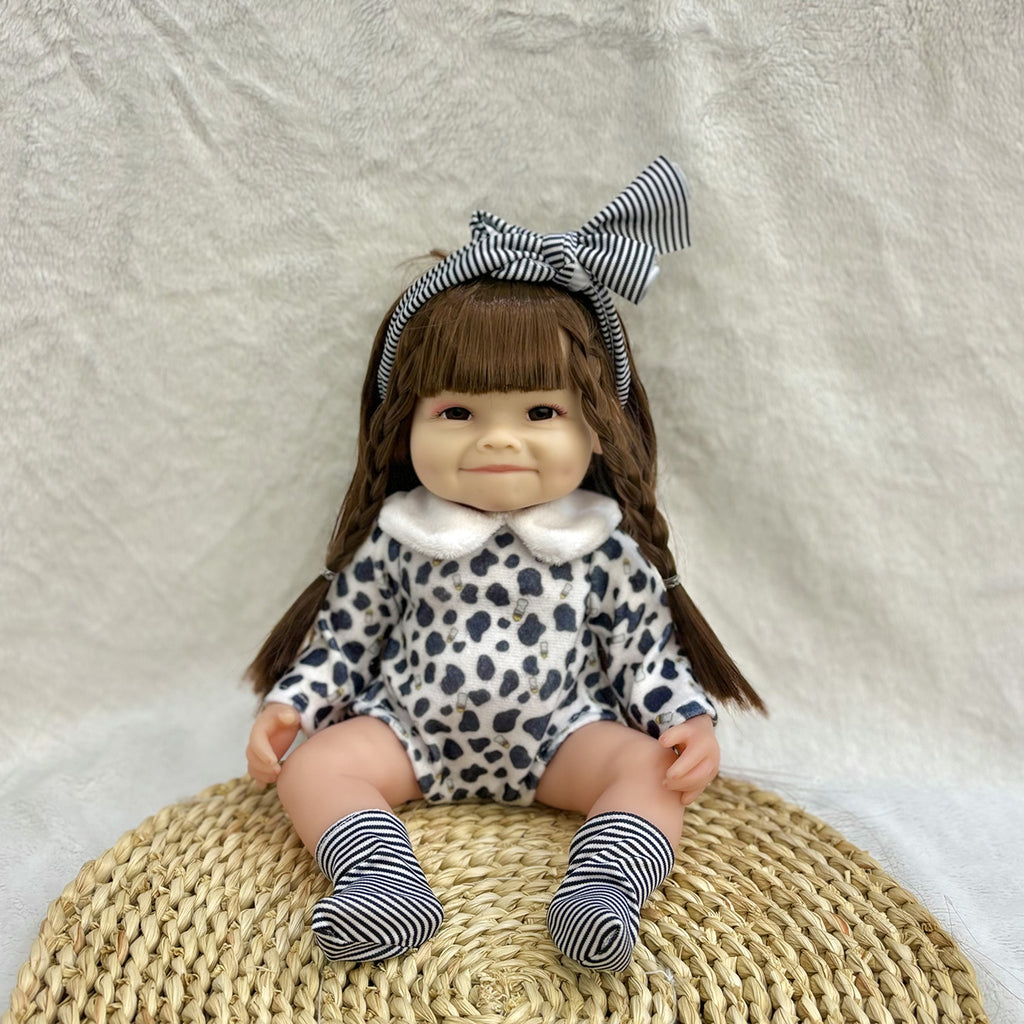 En stock 30 Cm réel jouet de poupée bébé fille