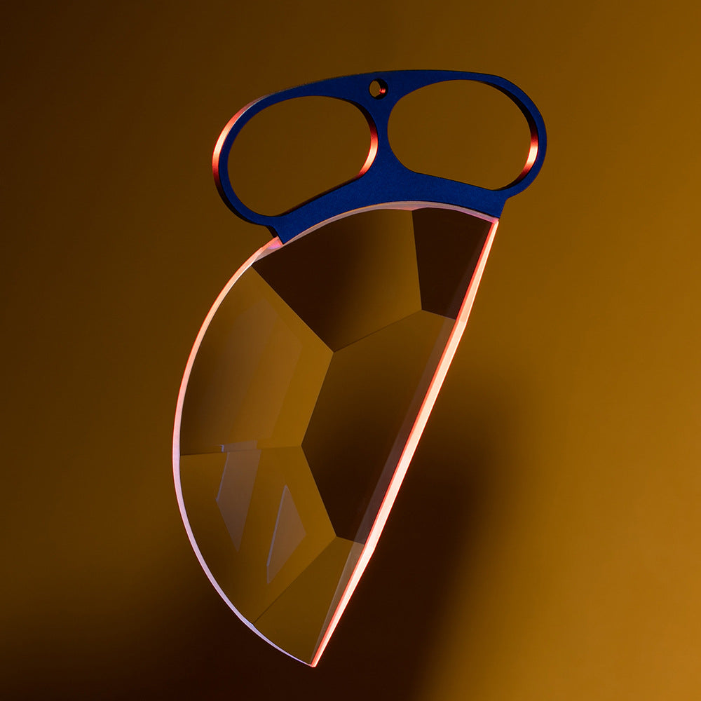 Kaléidoscope Semicircle portatif Effets spéciaux Filtre Photographie Vidéo SLR Caméra Acces