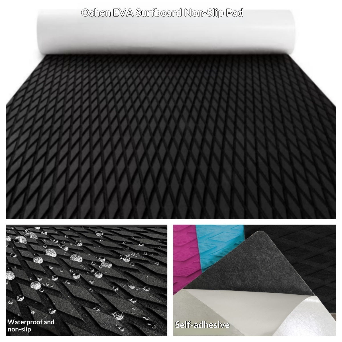 Ventes directes d'usine Standing Eva Surfboard Anti-Slip Mat