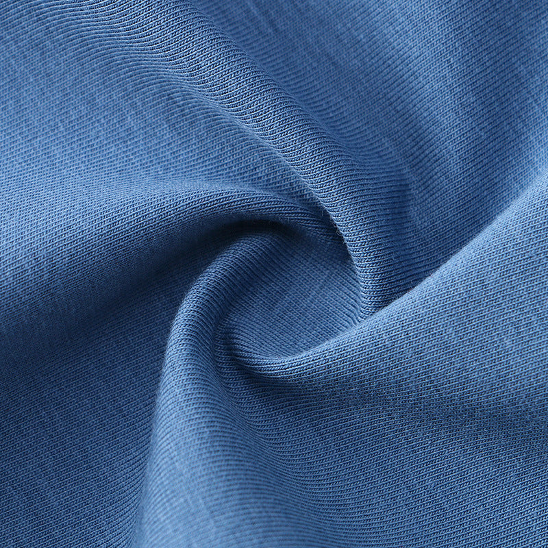 Sous-vêtements respirants en coton de taille moyenne pour hommes