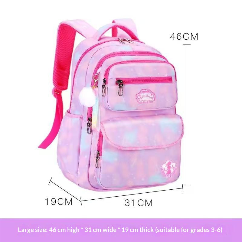 Sac à dos style pour les jeunes filles et les élèves de l'école primaire