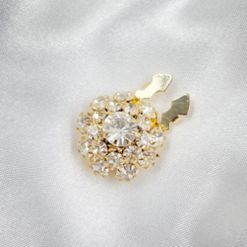 Accessoires de vêtements Bijoux diamant Bouton Couvertures