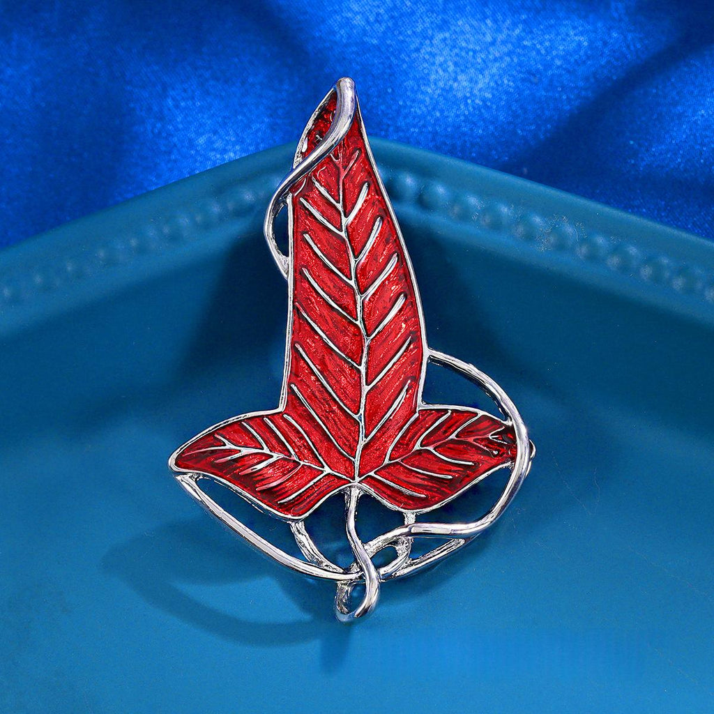 Broche à trois dimensions pour femmes