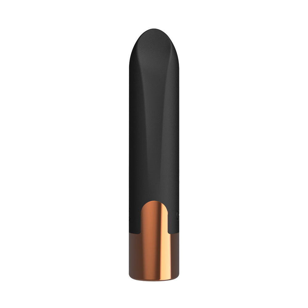Massage personnel en silicone rechargeable avec 10 modes de vibration et charge magnétique USB