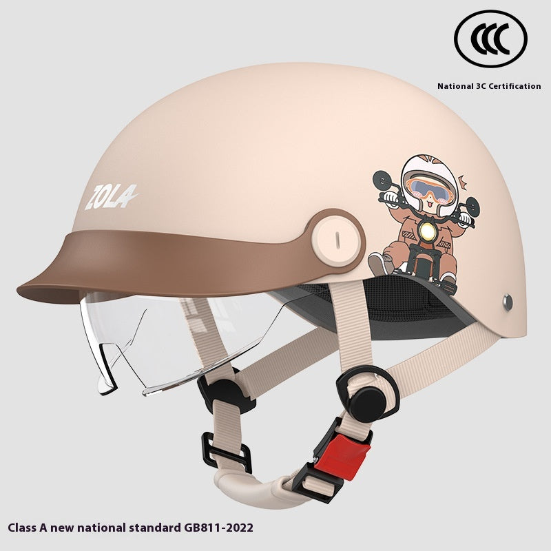 Casque de vélo électrique pour hommes et femmes