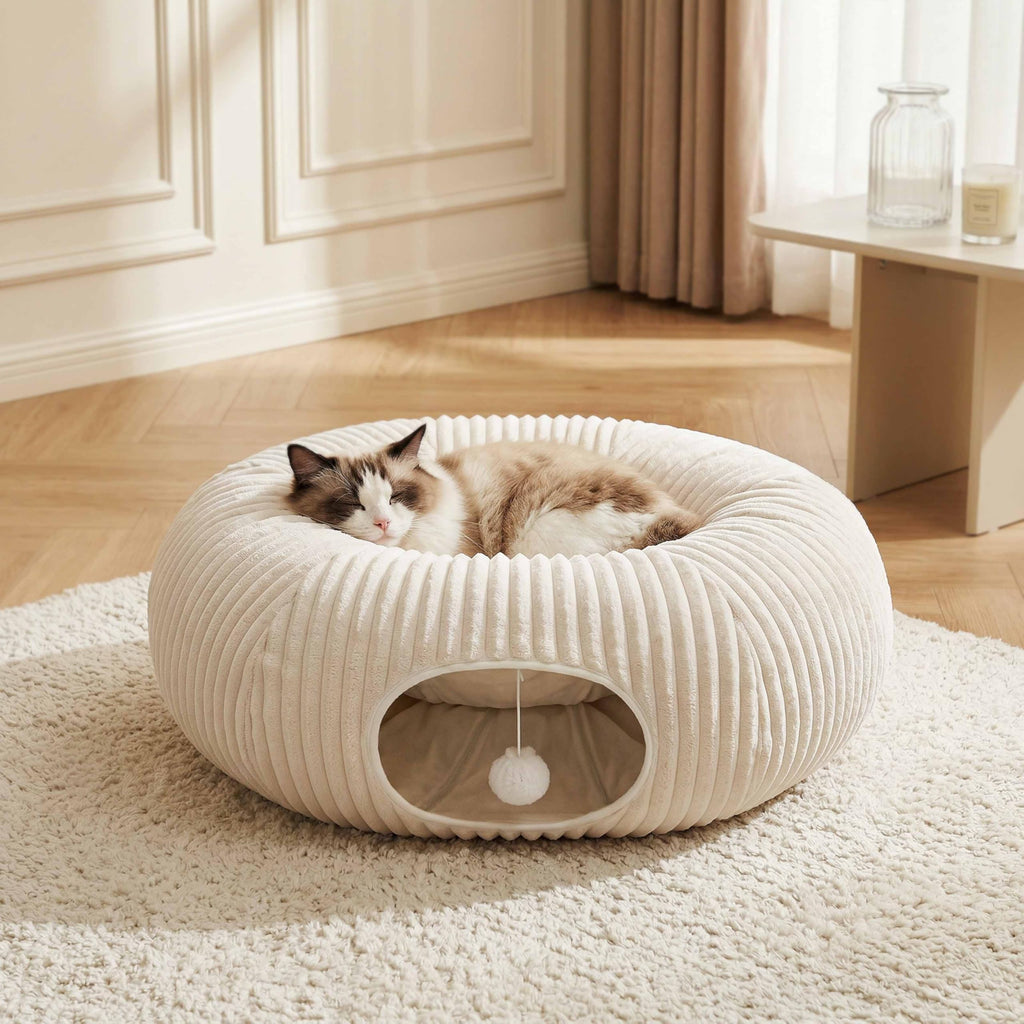 Lit Tunnel Cat avec Jouets interactifs Cat
