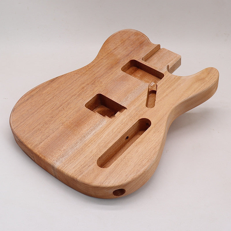 Guitare en forme de T Bricolage et assemblage du corps