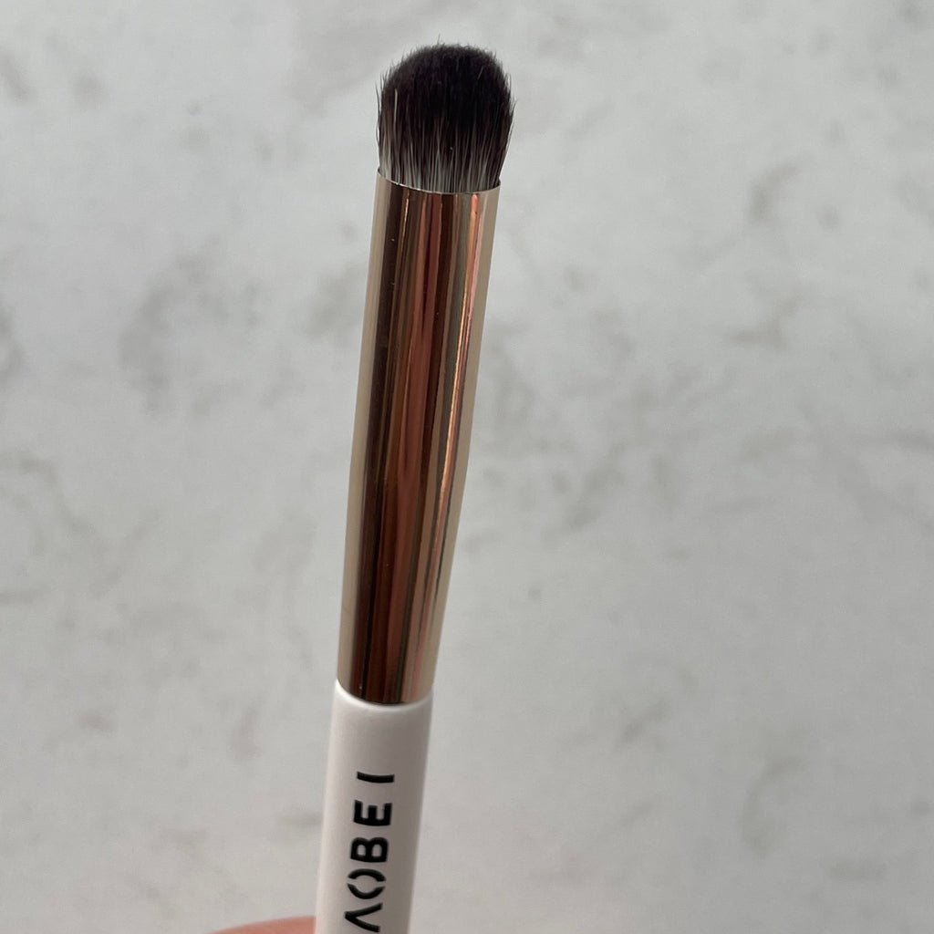 Brosse de mélange de paupières à double extrémité