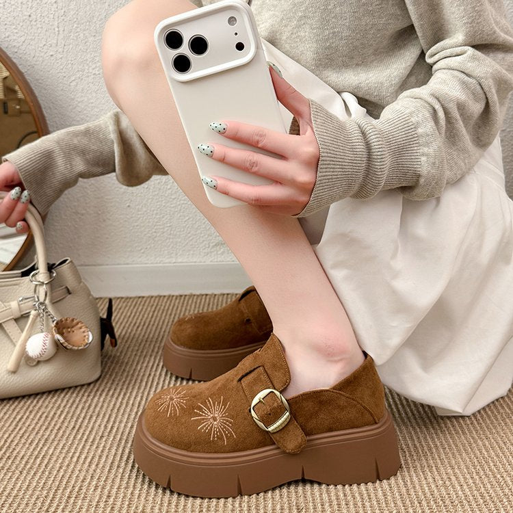 Chaussures de style Birkenstock à deux bras pour femmes