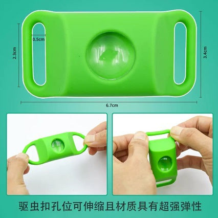 Flea Collar Pet Supplies pour éliminer les puces sur les chiens et les chats
