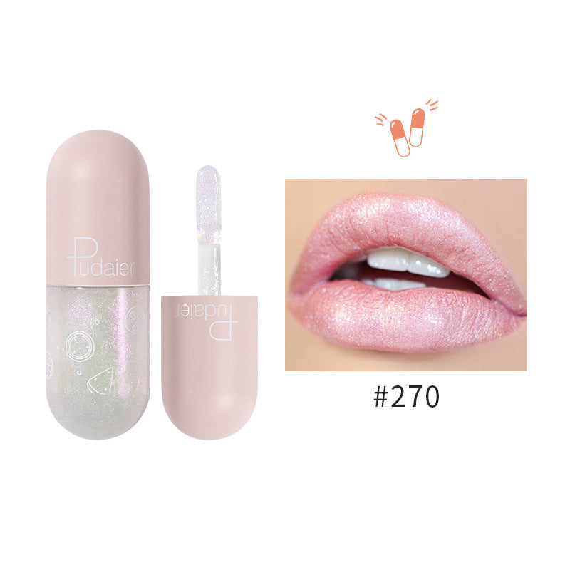 Lip Gloss qui n'a pas de tasses et de faux