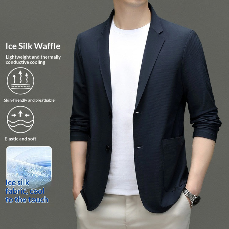 Trendy Slim-fit Business Casual Jacket