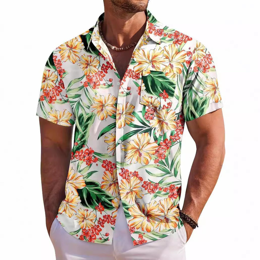 Chemise de plage mode casual homme