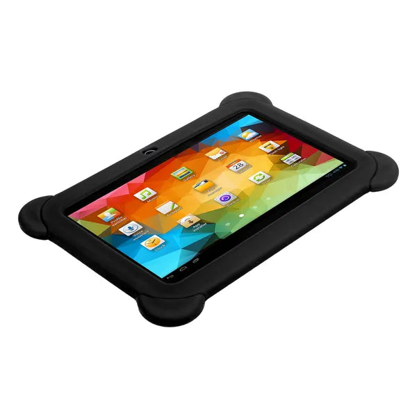 Silicone Kids Cas anti-rayure antichoc pour KOCASO M752H En noir