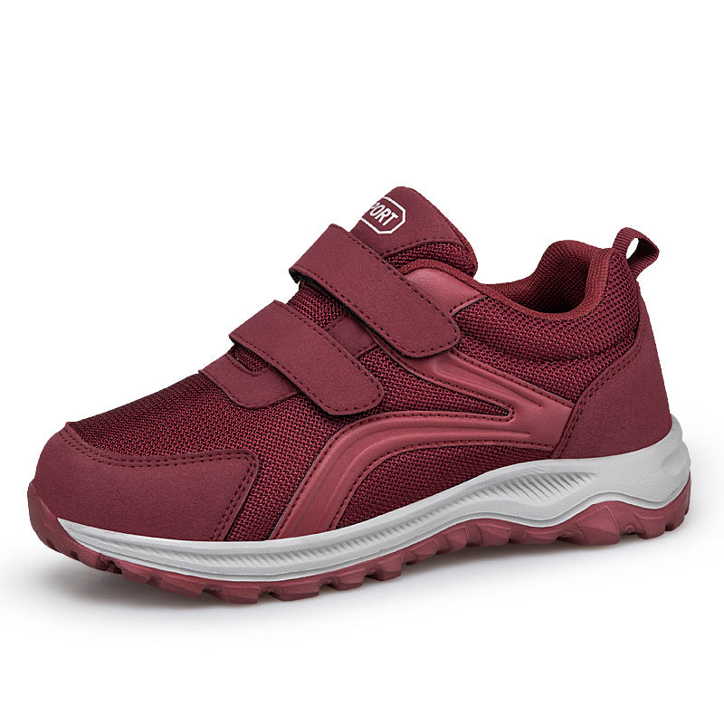 Chaussures de marche pour parents double-Velcro