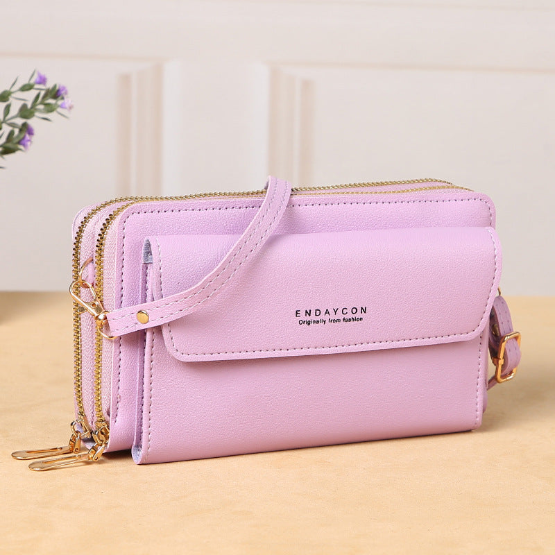 Crossbody Coréen-style Summer Mode Sac à épaule polyvalent Grande capacité Double bracelet
