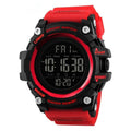 Montre électronique sport de plein air homme avec multi-fonction