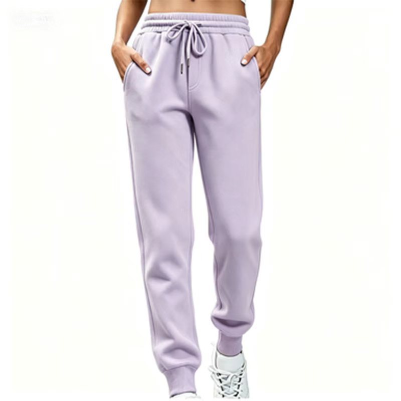 Sweatpants en polaire pour femmes