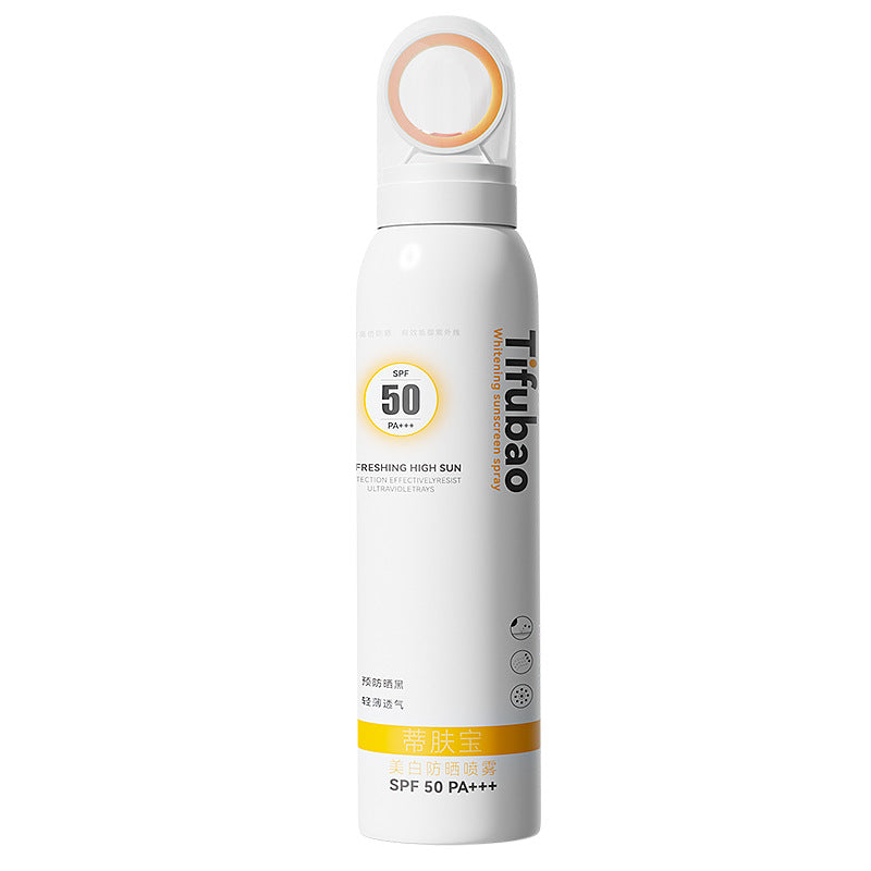 Spray UV à haute protection du visage extérieur