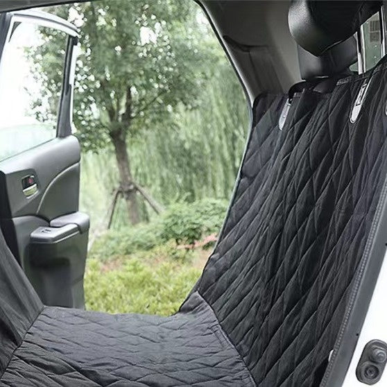 Back Seat Car Seat Dog Booster Cushion