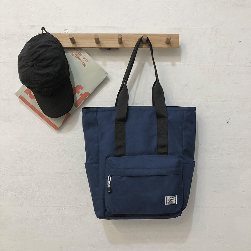 Sac à main pour hommes Sac à bandoulière simple et de grande capacité