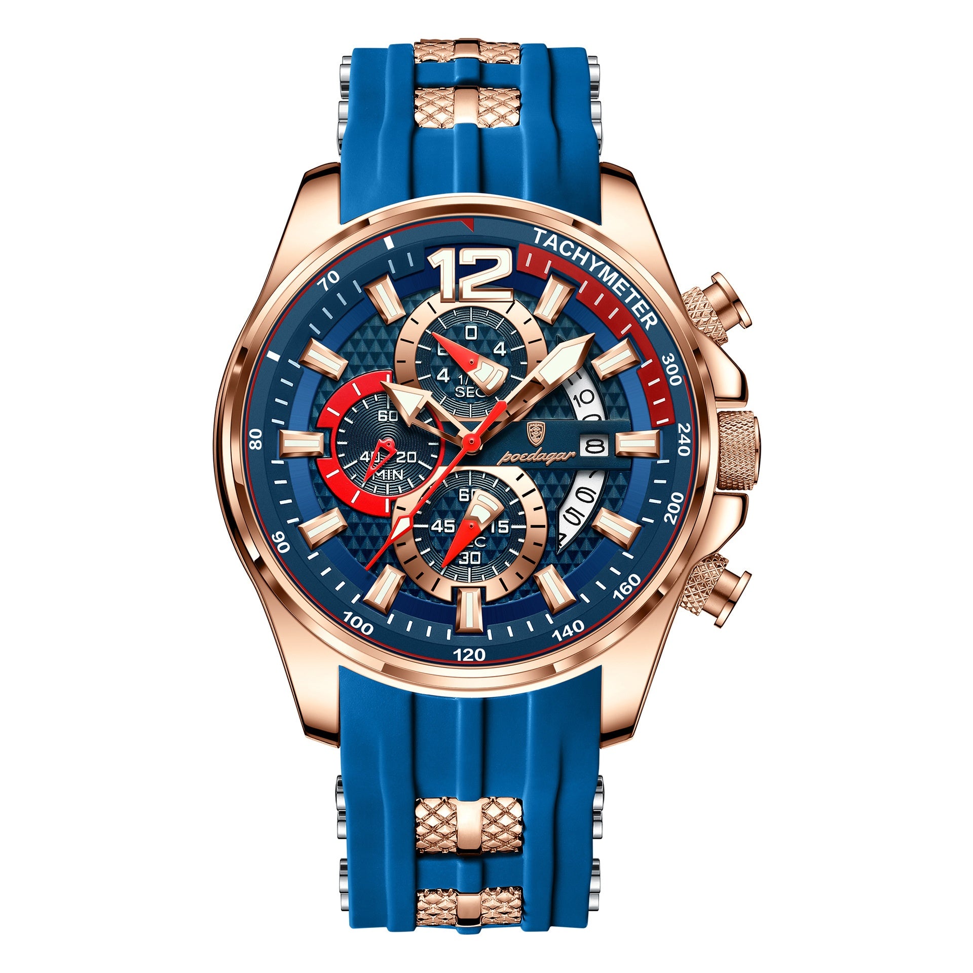 Montres de sport homme étanche Et lumineux