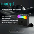 KP-598 Haut-parleur Bluetooth sans fil le plus vendu Compact et portable avec éclairage RGB