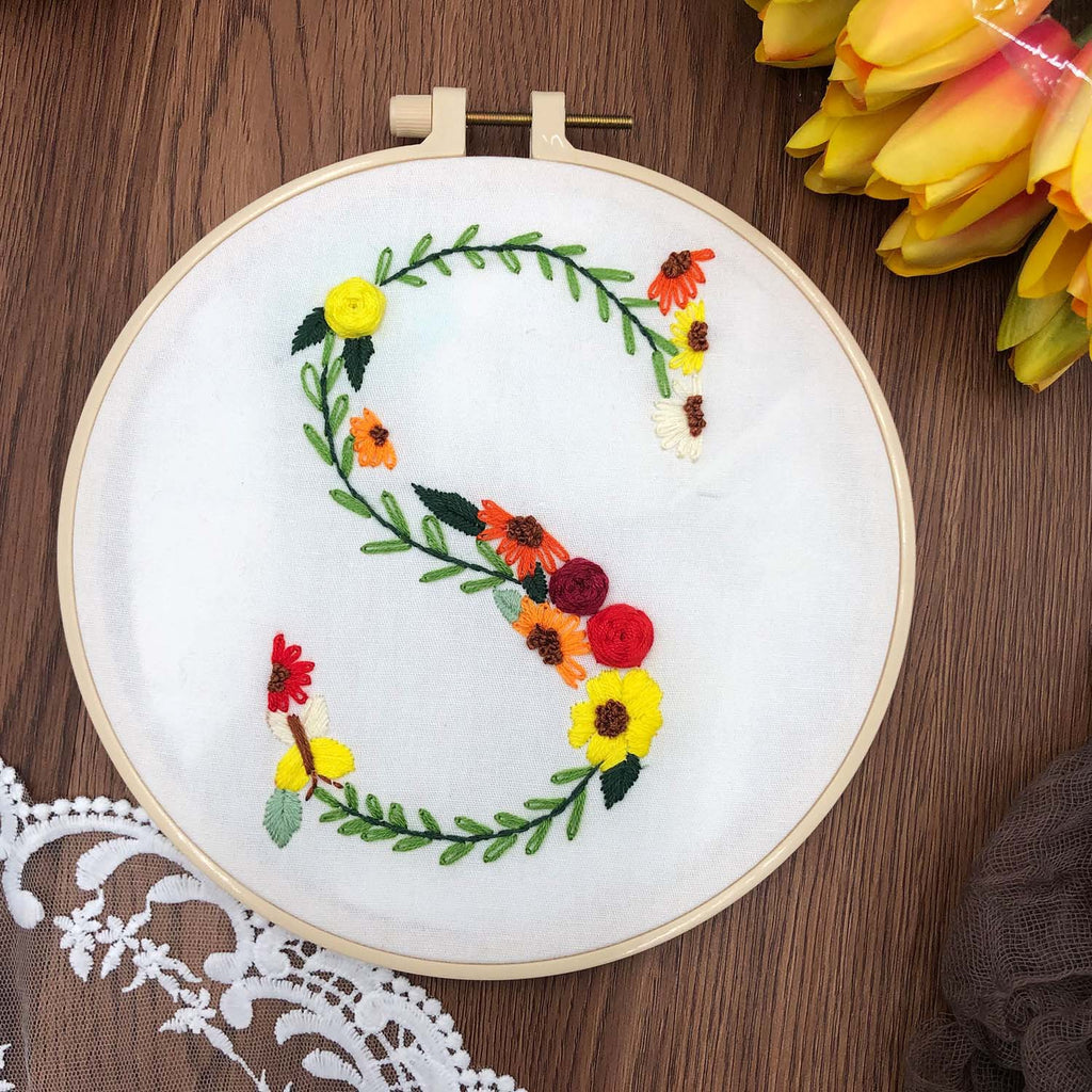 Broderie 3d Broderie faite à la main Broderie créative Diy Kit de tissu