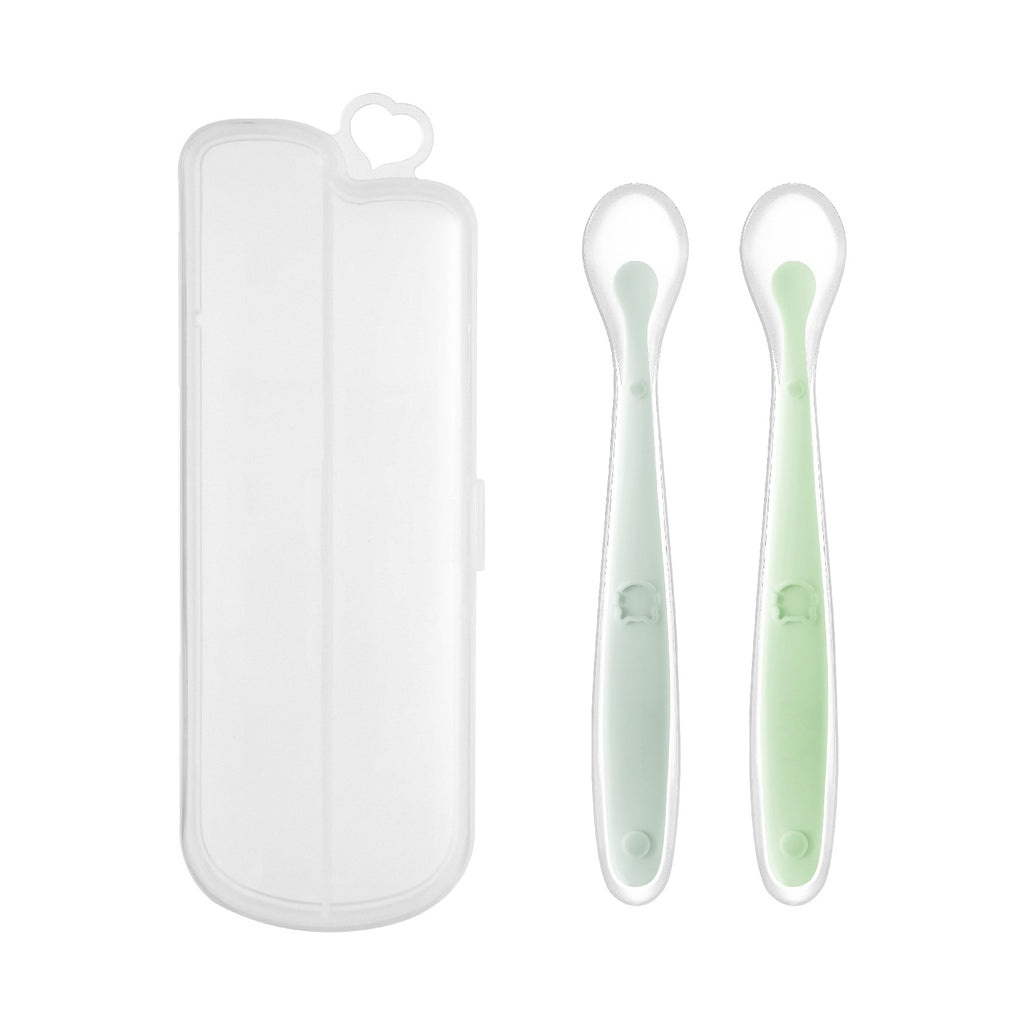 Silicone Spoon Baby Food Supplement