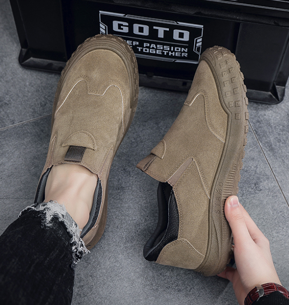Chaussures de sécurité décontractées pour hommes