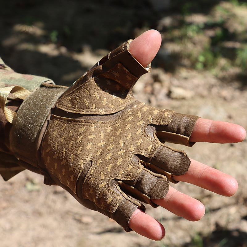 Gants tactiques Fans militaires Sports de plein air Cyclisme