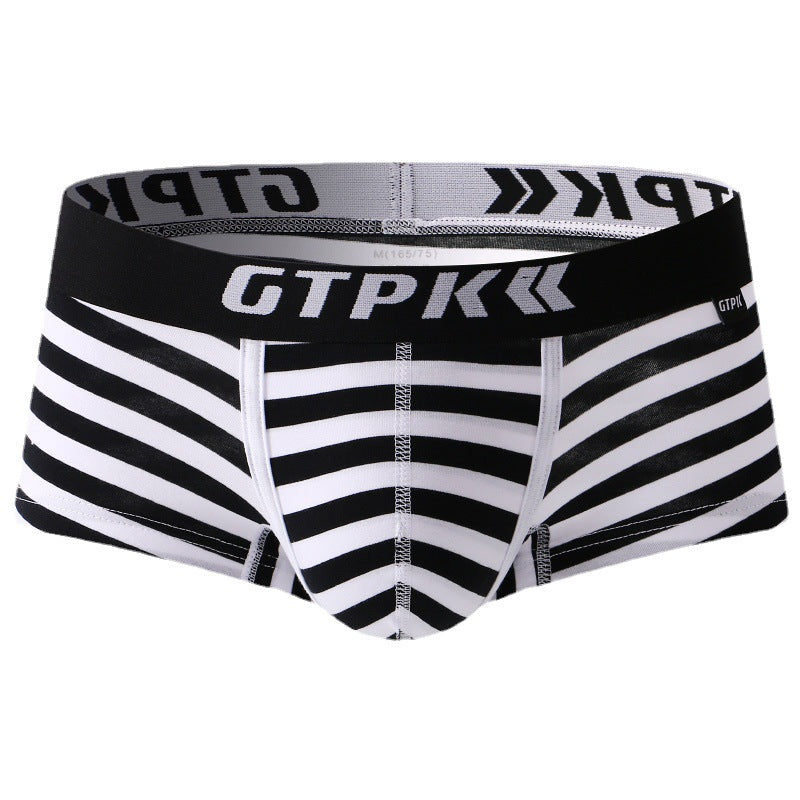 Sous-vêtements sport pour hommes Boxer de fitness respirant