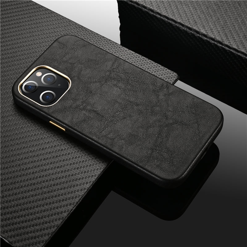 Suede Imprimer une affaire de téléphone d'affaires